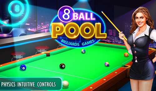 8 Ball Pool - 3d