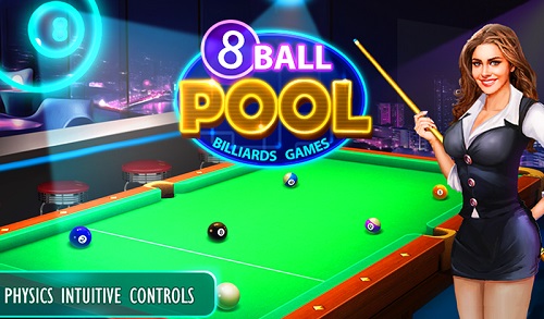 8 Ball Pool - 3d