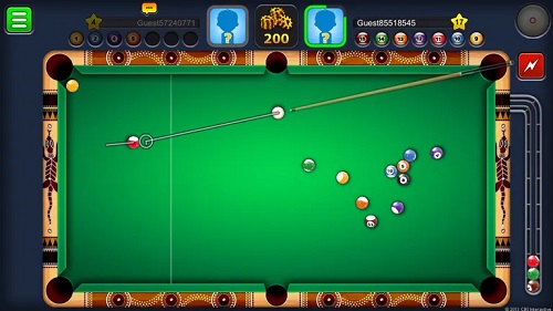 8 Ball Pool-play