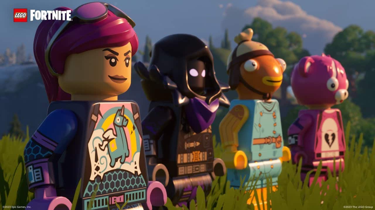 Lego Fortnite For Android